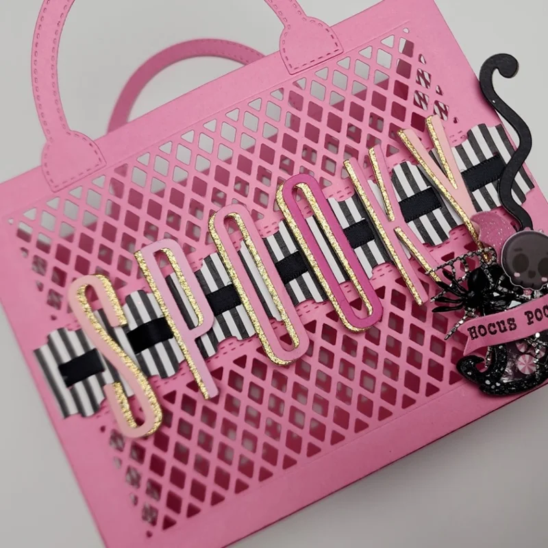 Jelly Tote Bag #2 Metal Cutting Dies for DIY Scrapbooking Album Paper Cards Decorative Crafts Embossing Die Cuts