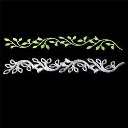 Lace Leaves Decor Metal Cutting Dies Stencil Scrapbooking Embossing Album Stamp   Stencils