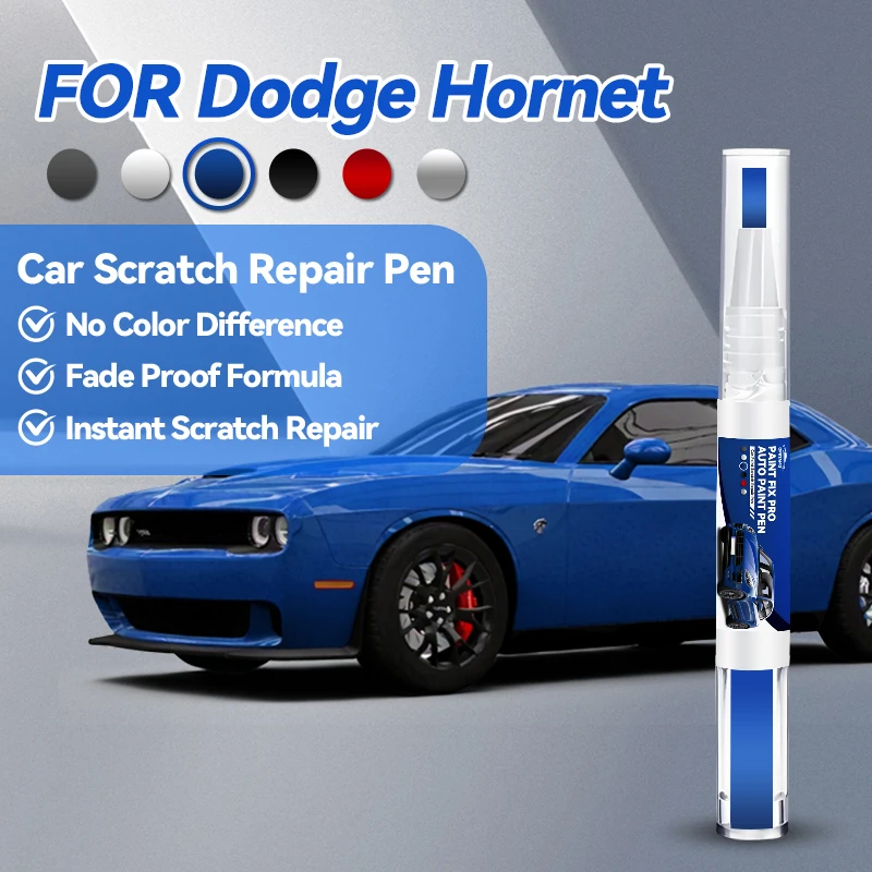

Горячие новинки 2026: Ручка-корректор для ремонта лакокрасочного покрытия Dodge Hornet, средство для удаления царапин, аксессуары для авто DIY, черный, белый, серебристый, зеленый