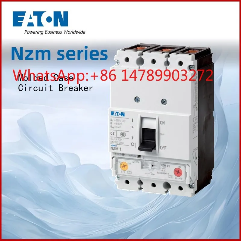 NZMN4-AE1600 MCCB Cabinet Lighting Overload Safeguard Indoor Distribution Box