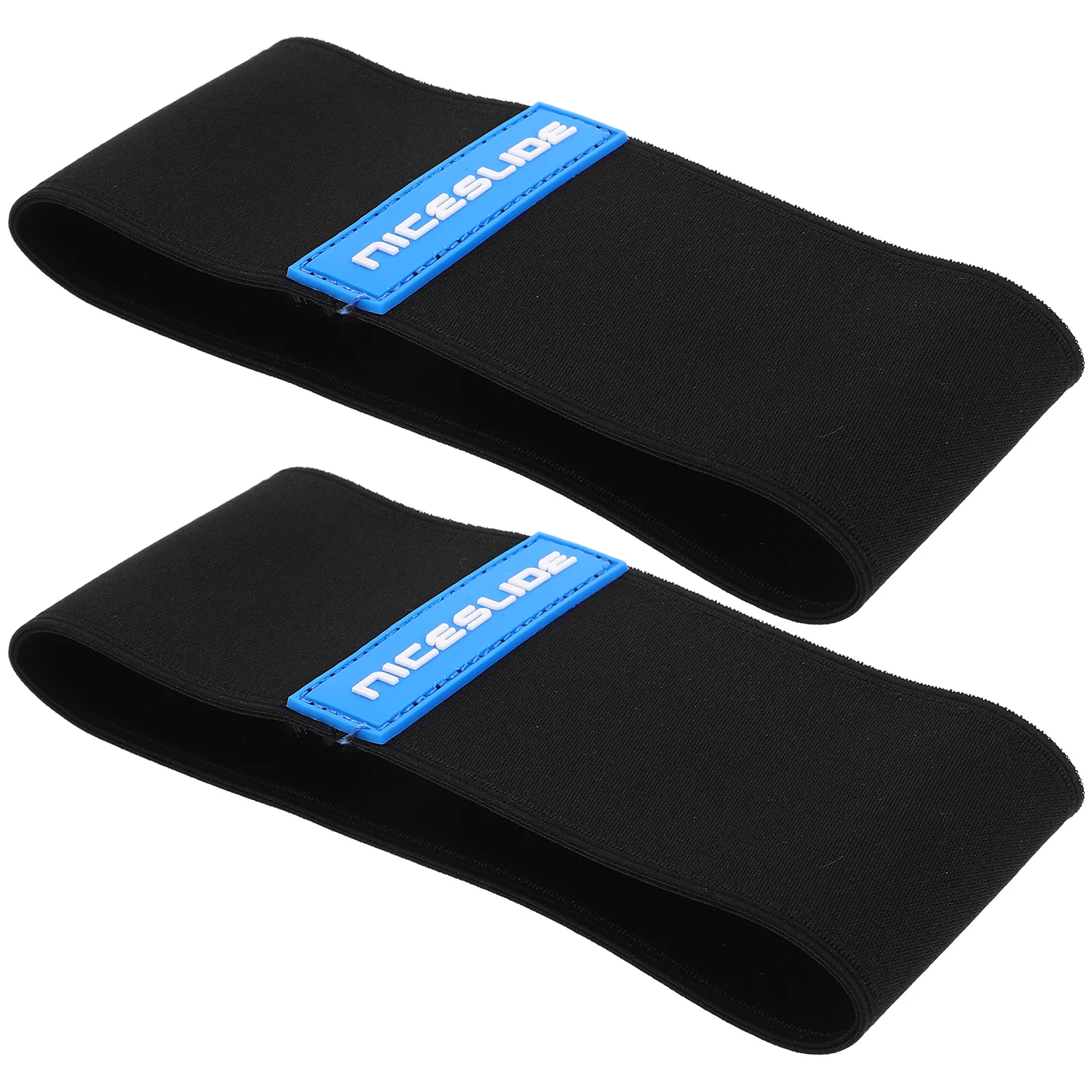 

2pcs Roller Covers Black 2 Pair Ice Skate Boot Protectors For Kids Adults M 34-38 Durable Protective Cover For Inline Skating
