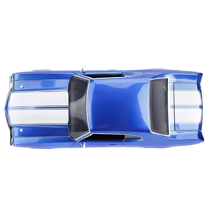 1:24 Chevelle SS 1970 alliage Muscle Car moulé sous pression et véhicules jouets modèle de voiture Miniature échelle modèle de voiture pour les enfants