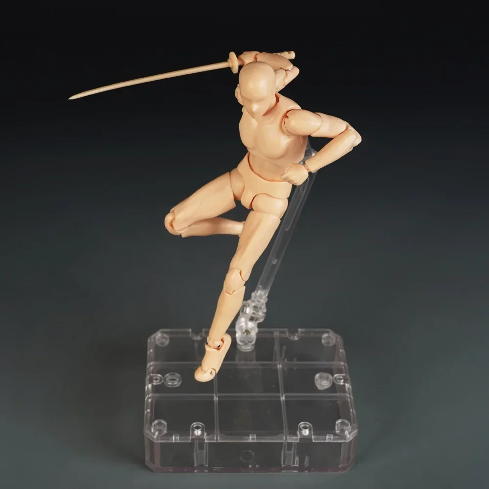 Skizze Zeichnen Männlicher Weiblicher Beweglicher Körper Kun Body Chan Gelenkschmerzen Anime Figur SHF Actionfigur Spielzeugmodell Zeichenpuppe – Detail 13