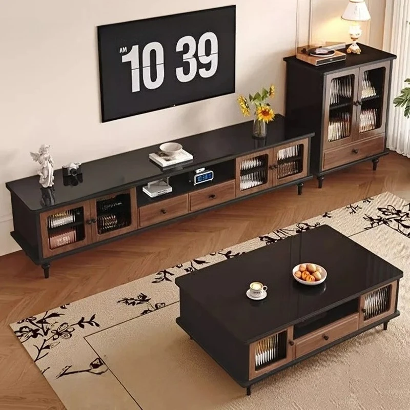 

Подставки для телевизора в гостиной середины века, роскошные полки, ящики, стол для хранения телевизора, дизайнерская мебель Muebles Para Tv в китайском стиле