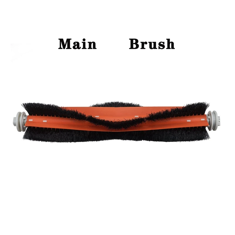 Replacement Main Brush Side Brushes HEPA Filters Compatible For Dreame W10 W10pro Vacuum Cleaner Accessories