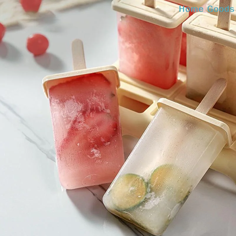 preferredLeak-Proof Ice Popsicle Maker Easy Release Reusable BPA Free Ice  Molds for Homemade Ice Cream Kids Birthday Party