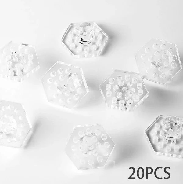 Variant: 20pcs Hexagon Plugs