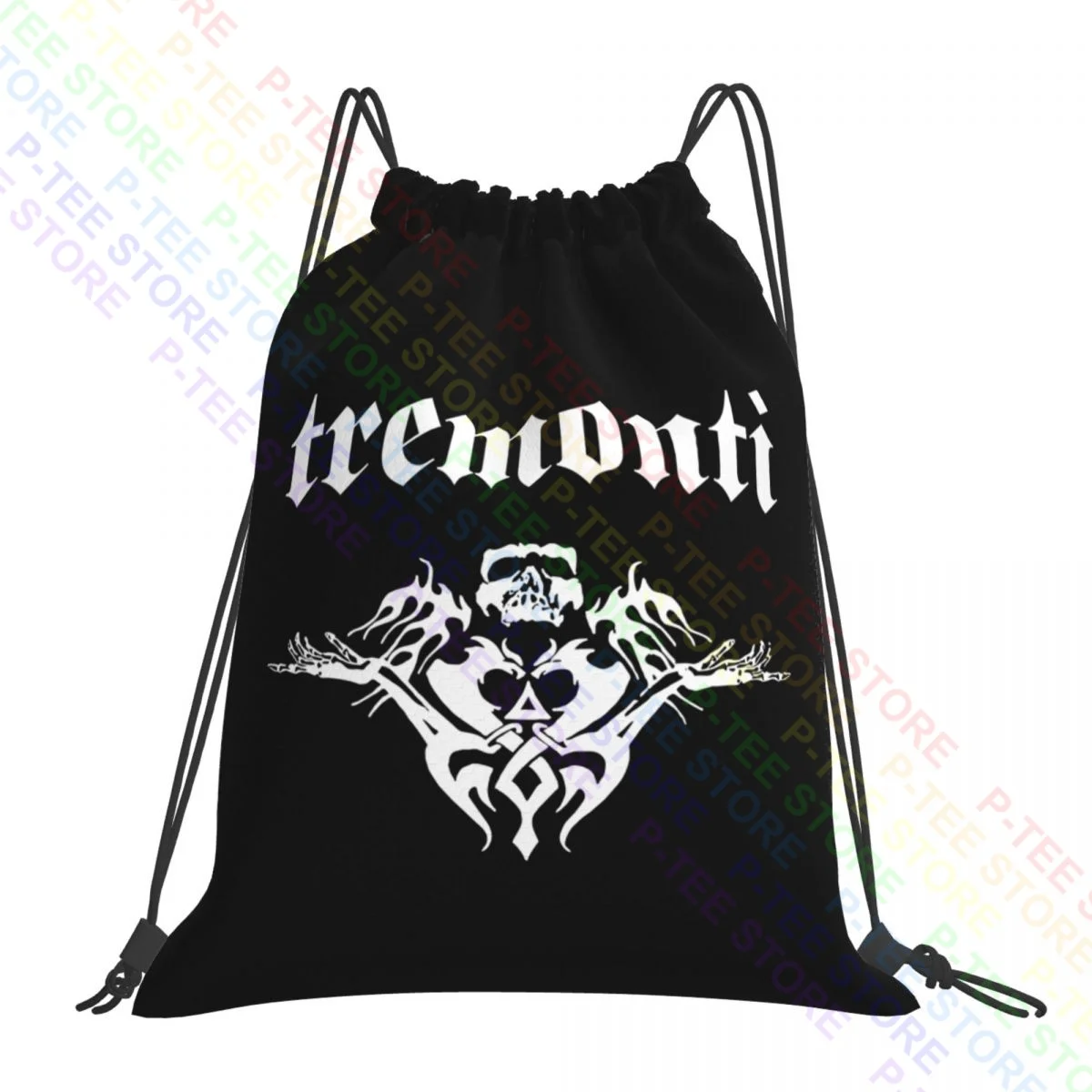 Tremonti American Heavy Metal Band Mark Tremonti Drawstring Bags Gym Bag Travel Shoe Bag Gym Tote Bag School Sport Bag