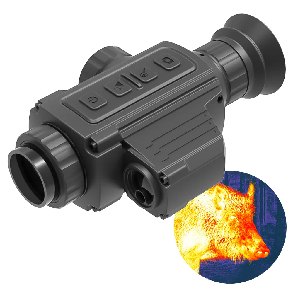 

RS519L 384*288 Accessories Red Dot Laser Infrared Waterproof Monocular Binoculars Hunting Night Vision Thermal Scope