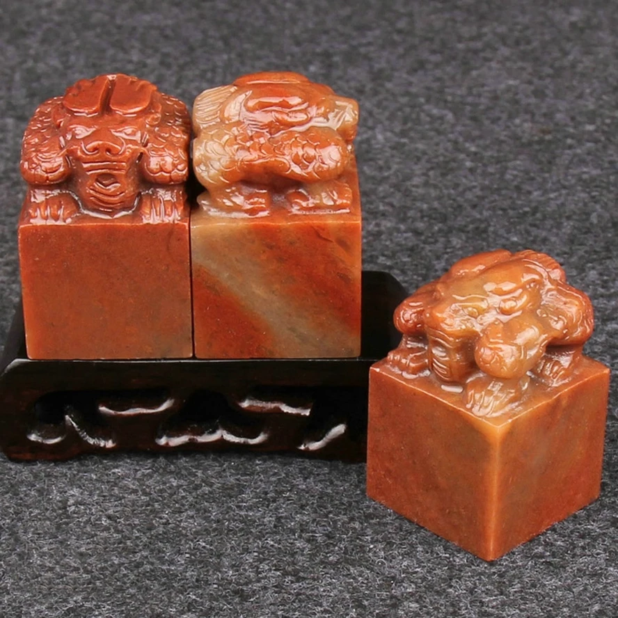 شوشان حجر اسم الختم الميمون الحيوان ختم المواد اختيار المبتدئين ممارسة جمع العقيق والتقدير ختم الحجر #2