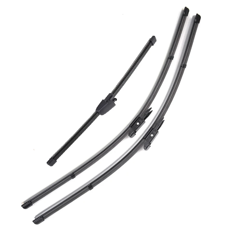 ZHANGU Wiper Front & Rear Wiper Blades For Seat Leon Typ 1P Hatchback 2009 - 2012 Windshield Windscreen Window 26