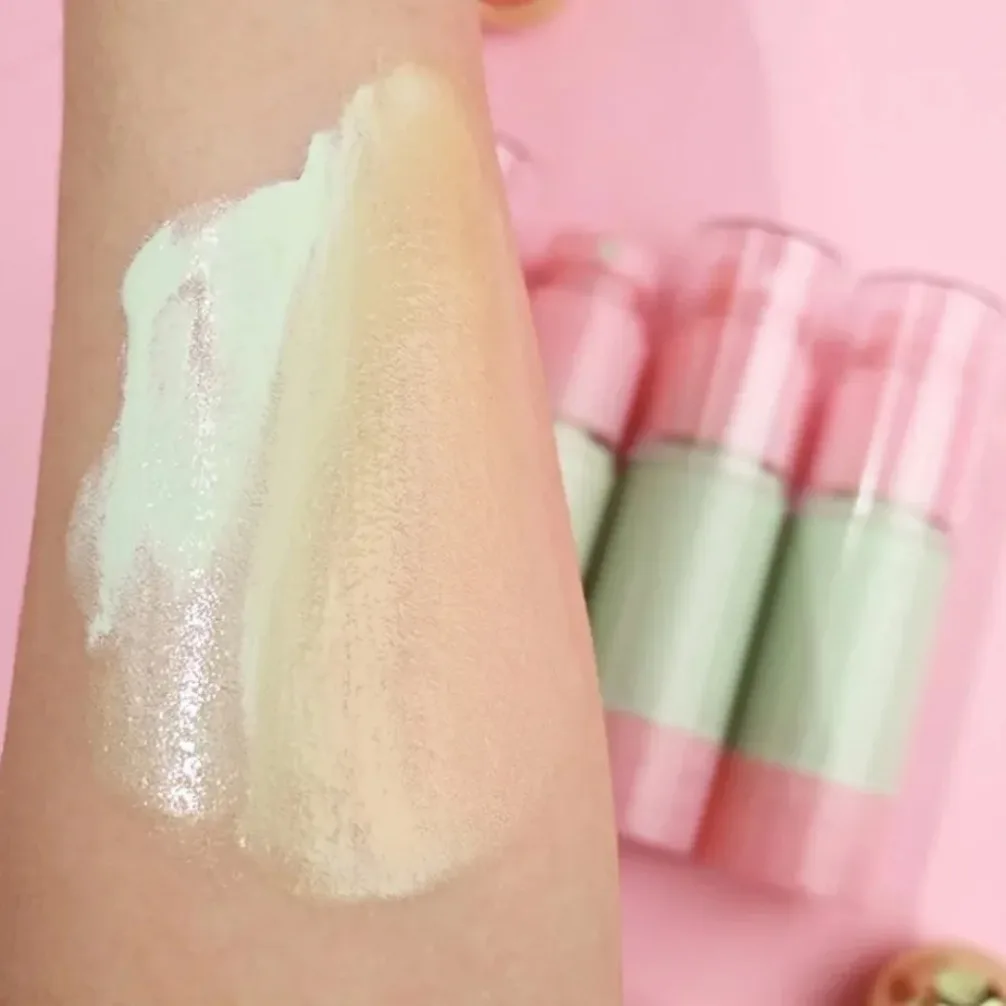 Etichetta privata Logo personalizzato Trucco all'ingrosso vegano 2 toni Correttore del colore BB Cream Fondotinta idratante SPF Primer Make Up