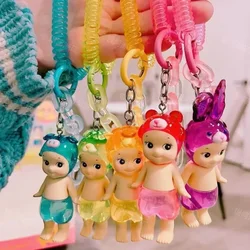 Sonny Angel Anime Doll Ornaments Cartoon Candy Series High Quality Doll Key Chain Backpack Pendant Children's Christmas Gift