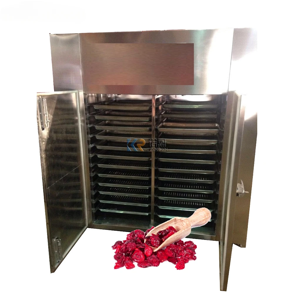 

Commercial Dehydrator Machine Oven Dryers For Fruits And Vegetables Red Chili Drying Dried Roaster Machine 12 Trays With Trolley