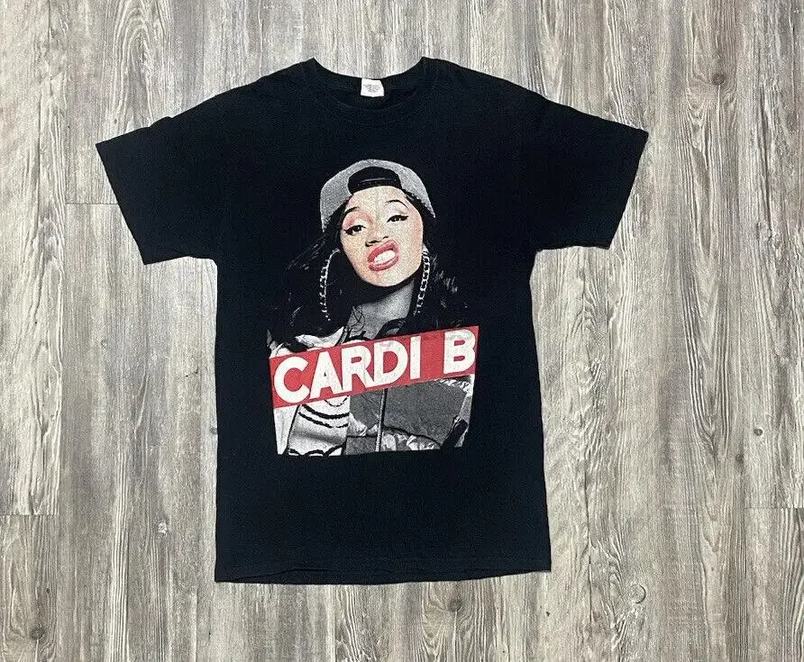 CARDI B Kevin Gates Satelites 2019 Tour Rap Rapper Music T-shirt Unisex Small