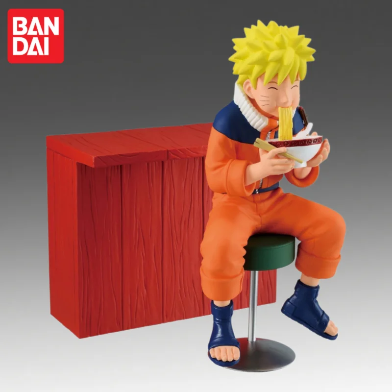 

In Stock Bandai Original Banpresto Naruto Uzumaki Naruto Action Figure Model Doll Brand New Boxed Anime Characters Toys Model