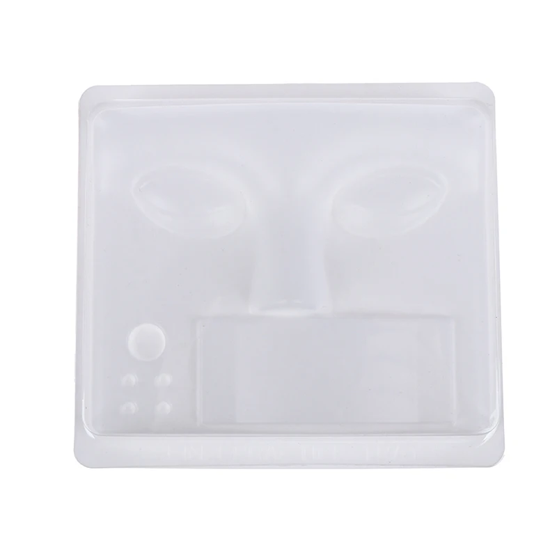 1 pz nuovo allenamento pratico fatto a mano estensione ciglia finte manichino in plastica modello testa accessori per il viso strumenti