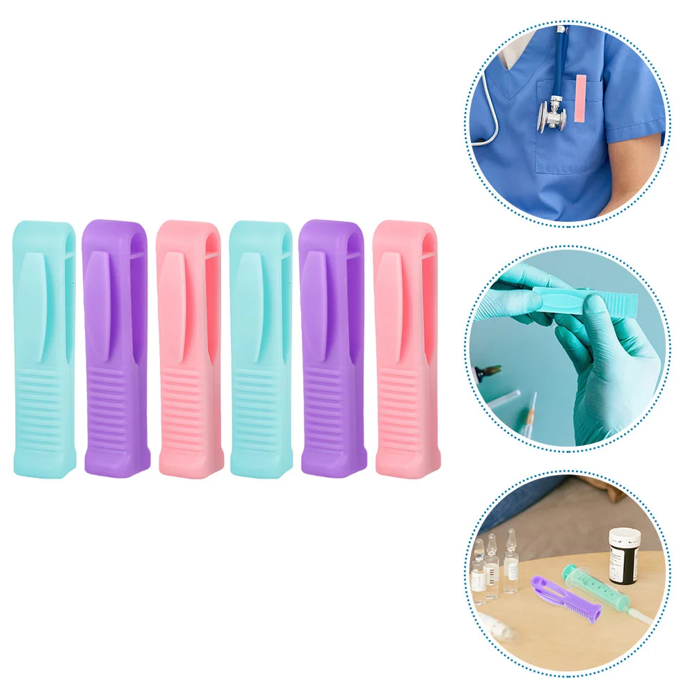 

6 Pcs Beer Bottle Opener Nurse's Helper Ampoule Reusable Vial Breaker Professional Crusher Mini Plastic Ampule Cutting Tool