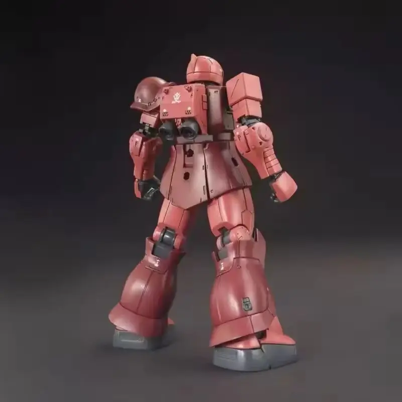 GTO 015 HG 1/144 MS-05 antiguo rojo Zaku Char Aznable máquina dedicada figuras de acción Kit de modelos de ensamblaje Robot muñeca juguetes para niños regalo