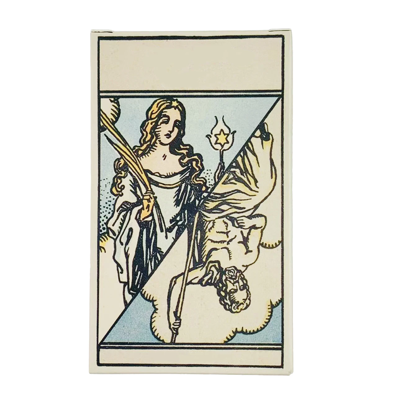 

Колода Oracle A, 48-карточная колода, классическая настольная игра для гадания, медитации, вечеринки, карманные карты, игра на Хэллоуин и Рождество