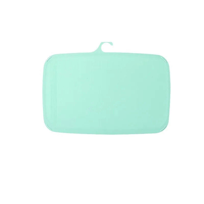 Antibacterial and Mildew Proof Cutting Board Household Kitchen Baby Food Double-sided Plastic Cutting Fruit Small Cutting Board