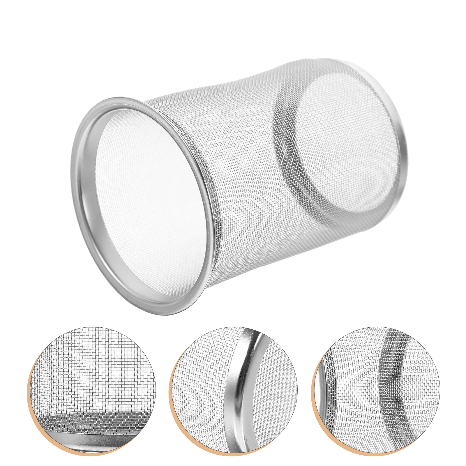 Teapot Strainer Filter Infuser Insert Filters Coffee Mesh Stainless Steel for Loose Leaf