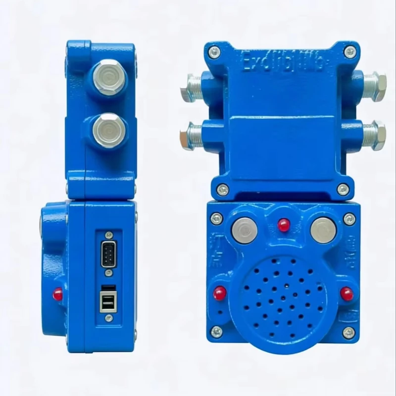 Strong anti-interference wireless KXH127 mining communication signaler for coal mine dialogue