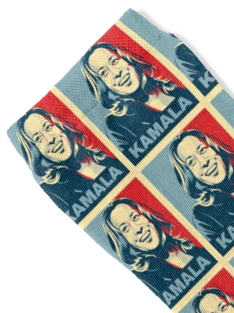 Kamala Harris 2024 Pop Art Socks