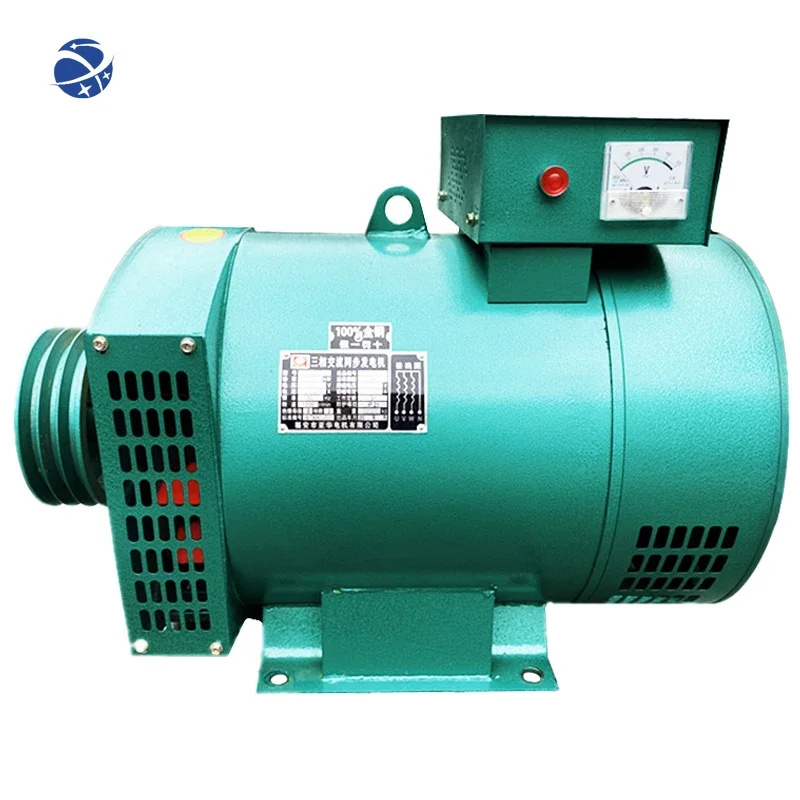 

YUNYI The reserve price is for sale single-phase all-copper 12 kW voltage 220 generator, diesel engine generator set single gene