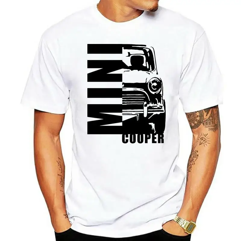 Mini Cooper classic car Mens T-shirt men t shirt