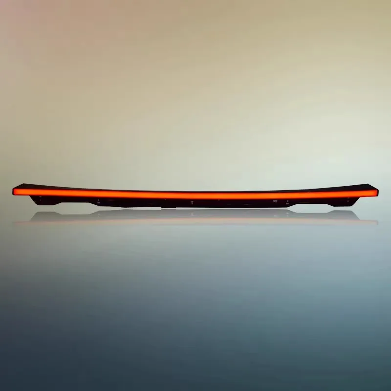 

Светодиодный автомобильный сквозной фонарь, задний фонарь для Honda BREEZE, модифицированный динамический задний фонарь, задний центральный фонарь, автомобильные аксессуары