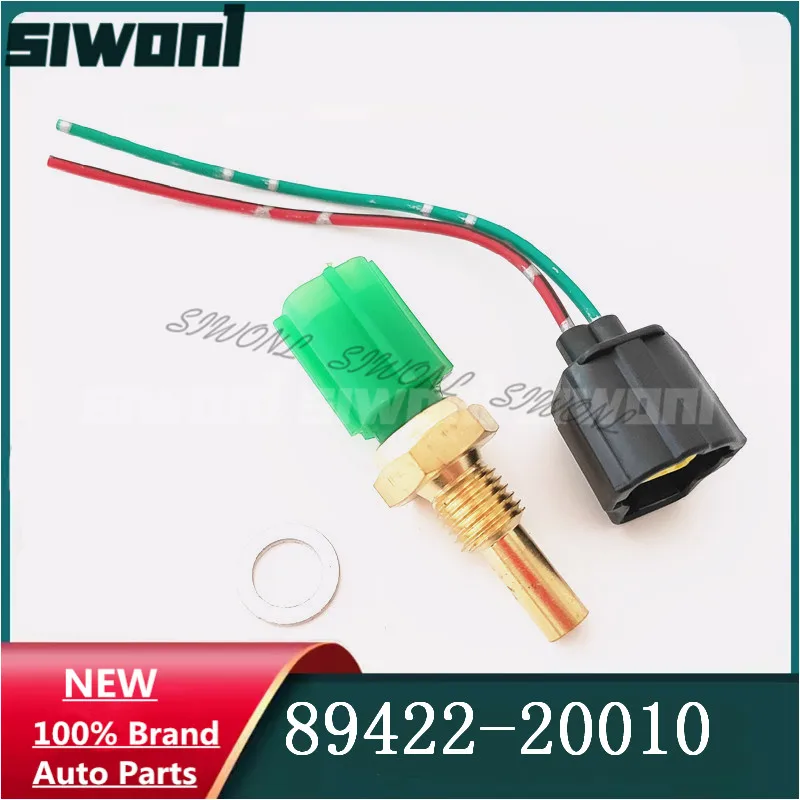 

Connector Plug Harness Wire For Lexus Toyota Ford Mazda Suzuki+Coolant Temperature Sensor OEM 89422-20010 8942235010