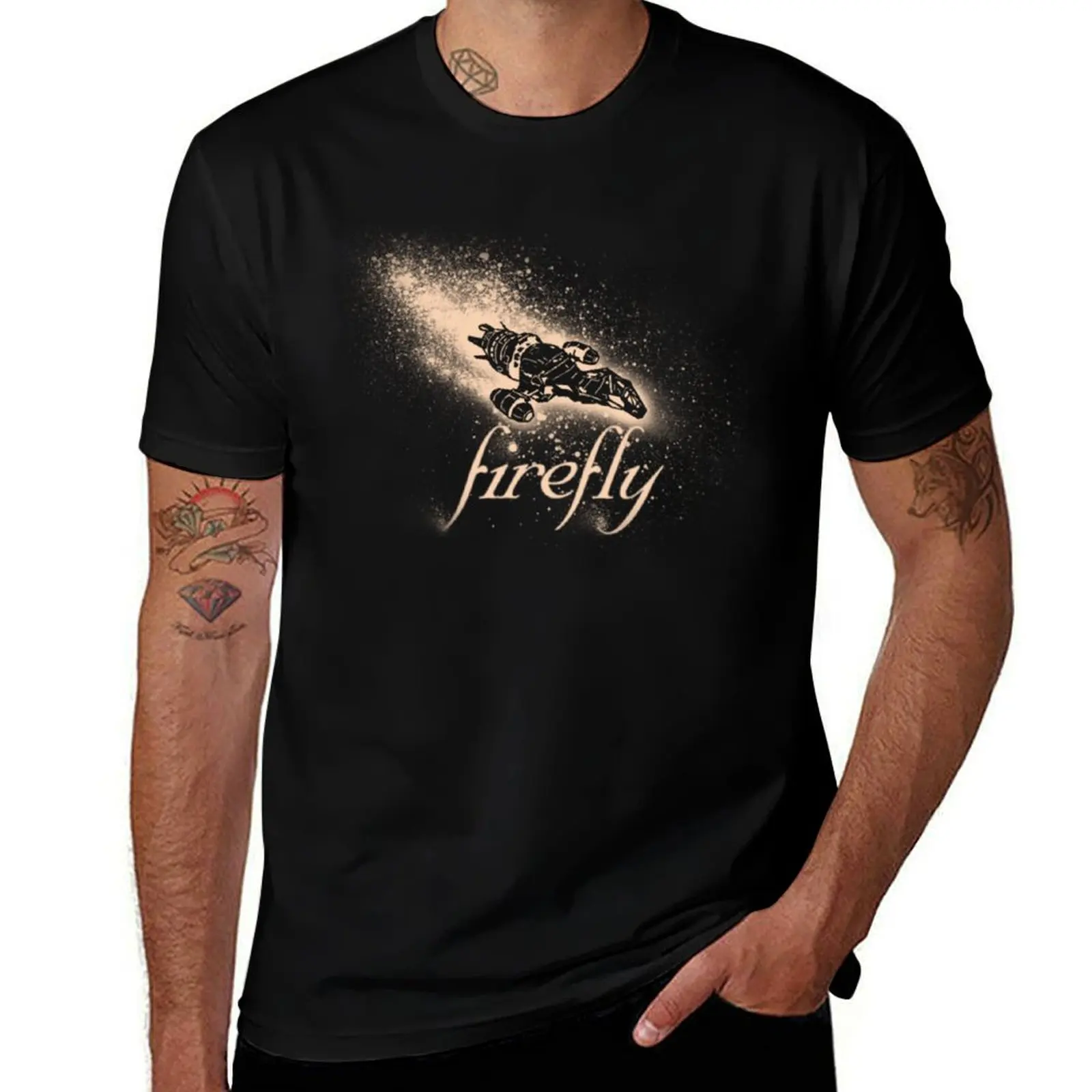 

Firefly Silhouette T-Shirt t shirts for man graphic tees graphic t shirts for man T-Shirt
