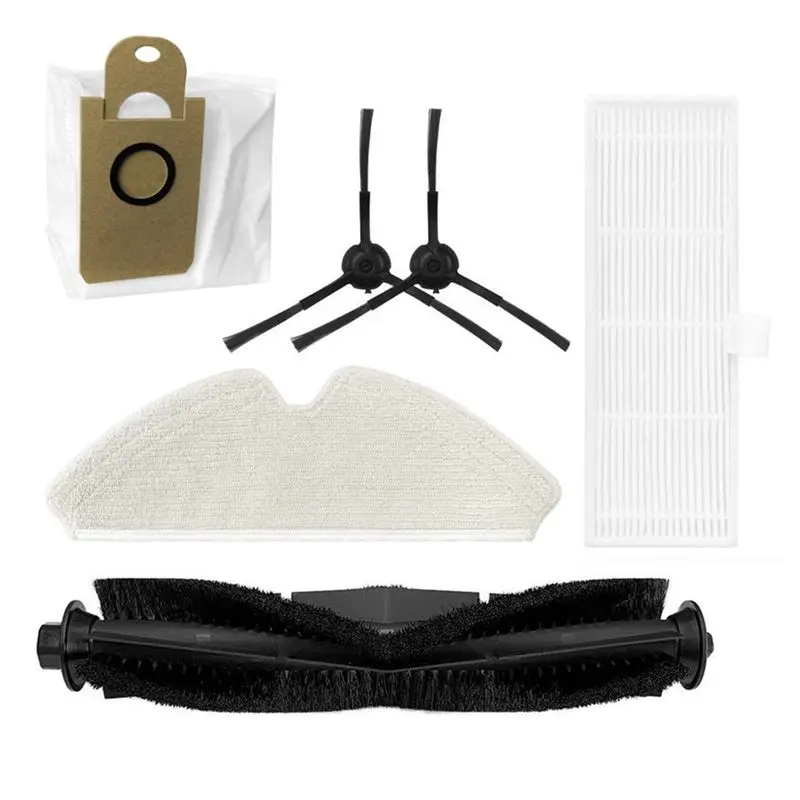 

Фильтр HEPA, салфетка для уборки, мешок для сбора пыли для робота-пылесоса Lenovo T1 Pro LR1 PRO, запасные части для робота-пылесоса с фильтром HEPA и салфеткой для уборки.