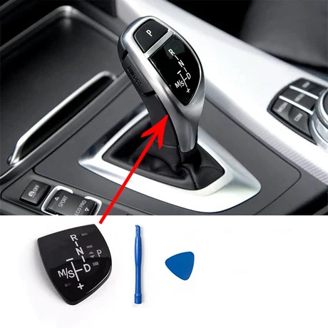 Auto Schaltknauf Panel Für BMW 1 2 3 4 5 7 Serie F10 F11 F01 F02 X1 X3 X4 X5 X6 M3 M5 F30 F32 F48 F16 Innen Modifikation – Detail 3