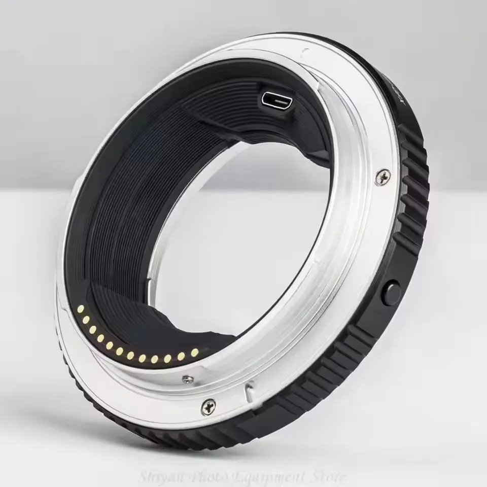 محول عدسة التركيز التلقائي VILTROX EF-GFX Pro هو لعدسة Canon EF لكاميرات Fujifilm GFX مع GFX 50S II/GFX 100S/GFX 50R #3