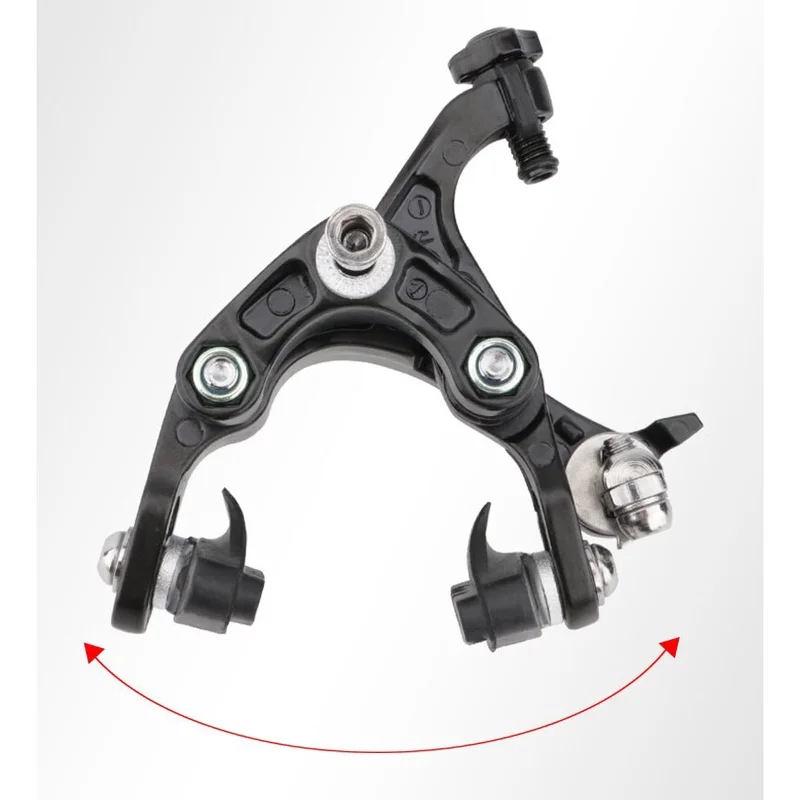 Road Bike C Brakes Aluminum Alloy Bicycle C Brake Caliper Front Rear Road Bicycle Brake Caliper Durable Bike Brakes Set