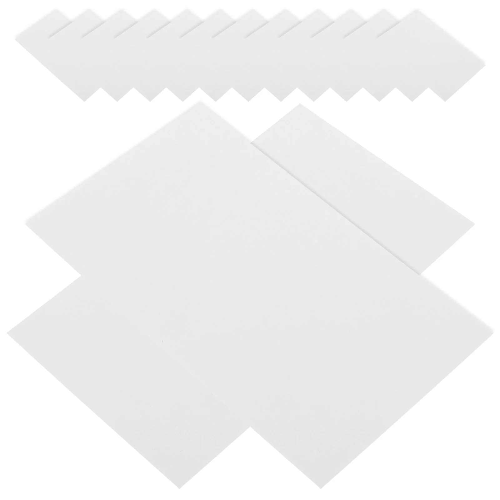 200 Pcs Notes Blank Card Office Pads Flash Cards Paper Learning Flashcards for Studying