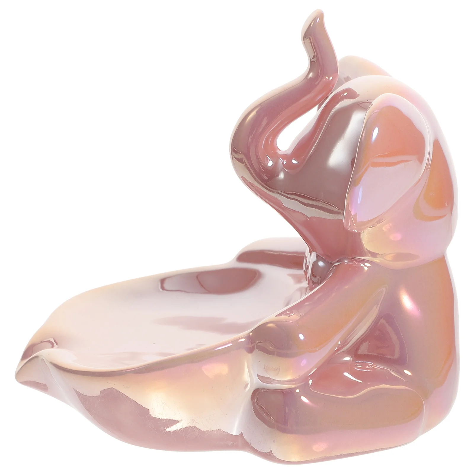 

Small Soap Dish Holder Decor Animals Ceramic Holders Cute Porcelain Elephant