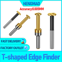 T-shaped Edge Finder CNC Machining Center Eccentric T-shaped Groove Measuring Head D20t Type Centering Rod Eccentric Spring