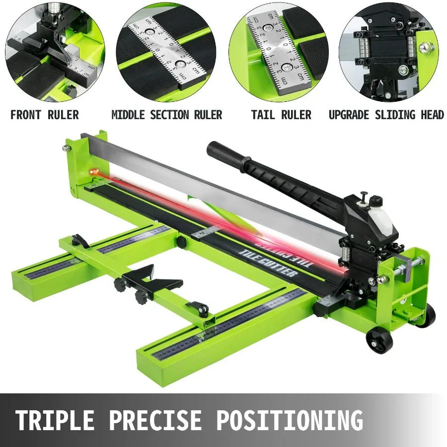 Tile Cutter 39 Inch Manual Tile Cutter AllSteel Frame Tile Cutting Machine w Laser Guide and Bonus Spare Cutter Tile Cutter Ha