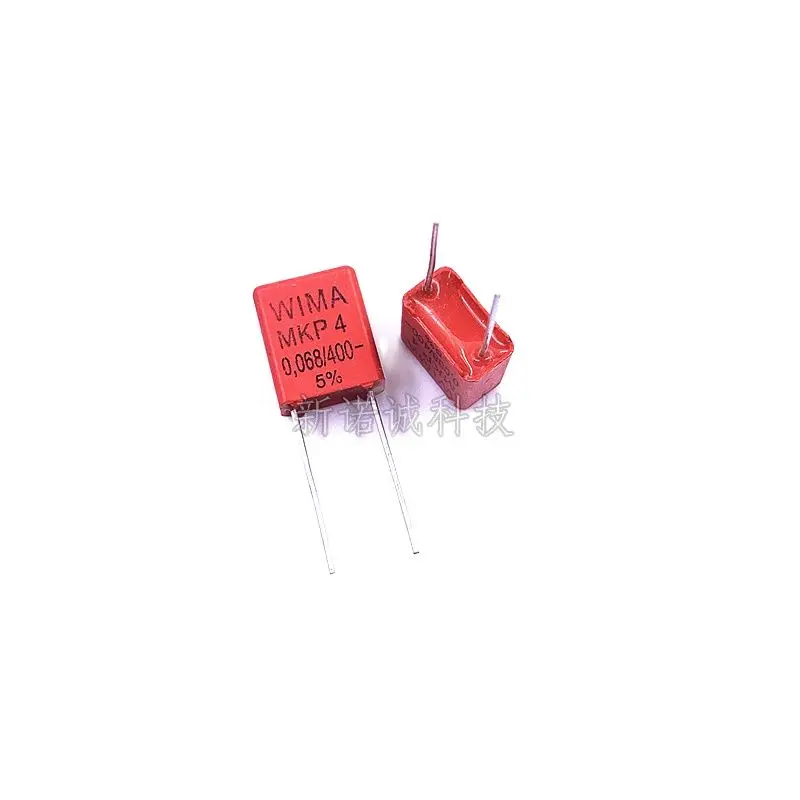 

10PCS/German Weimar Capacitor 400V 683 0.068UF 400V 68nF MKP4 Pin Distance 7.5mm