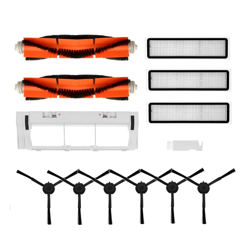 

HEPA Filter Main Side Brush Mop Cloth Replacement For Xiaomi Dreame D9 L10PRO Robot Vacuum Cleaner