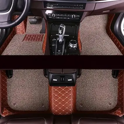 

Custom Car Floor Mats For Audi A6 Avant 2007-2017 Years Auto Carpets Foot Coche Accessorie