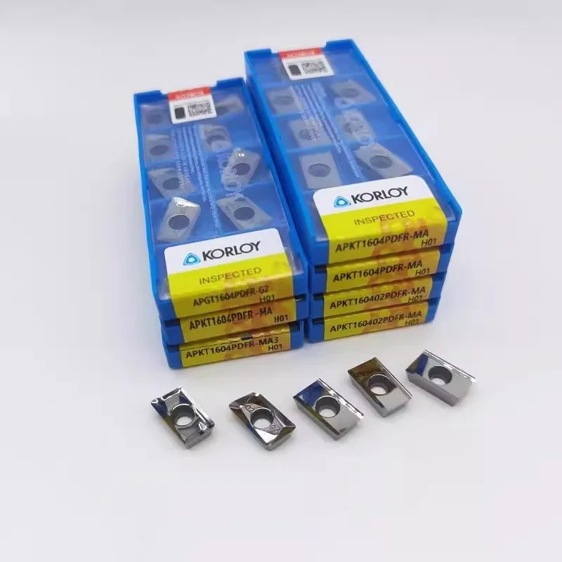 ใบมีด APKT1604PDFR-MA MA3 G2 01