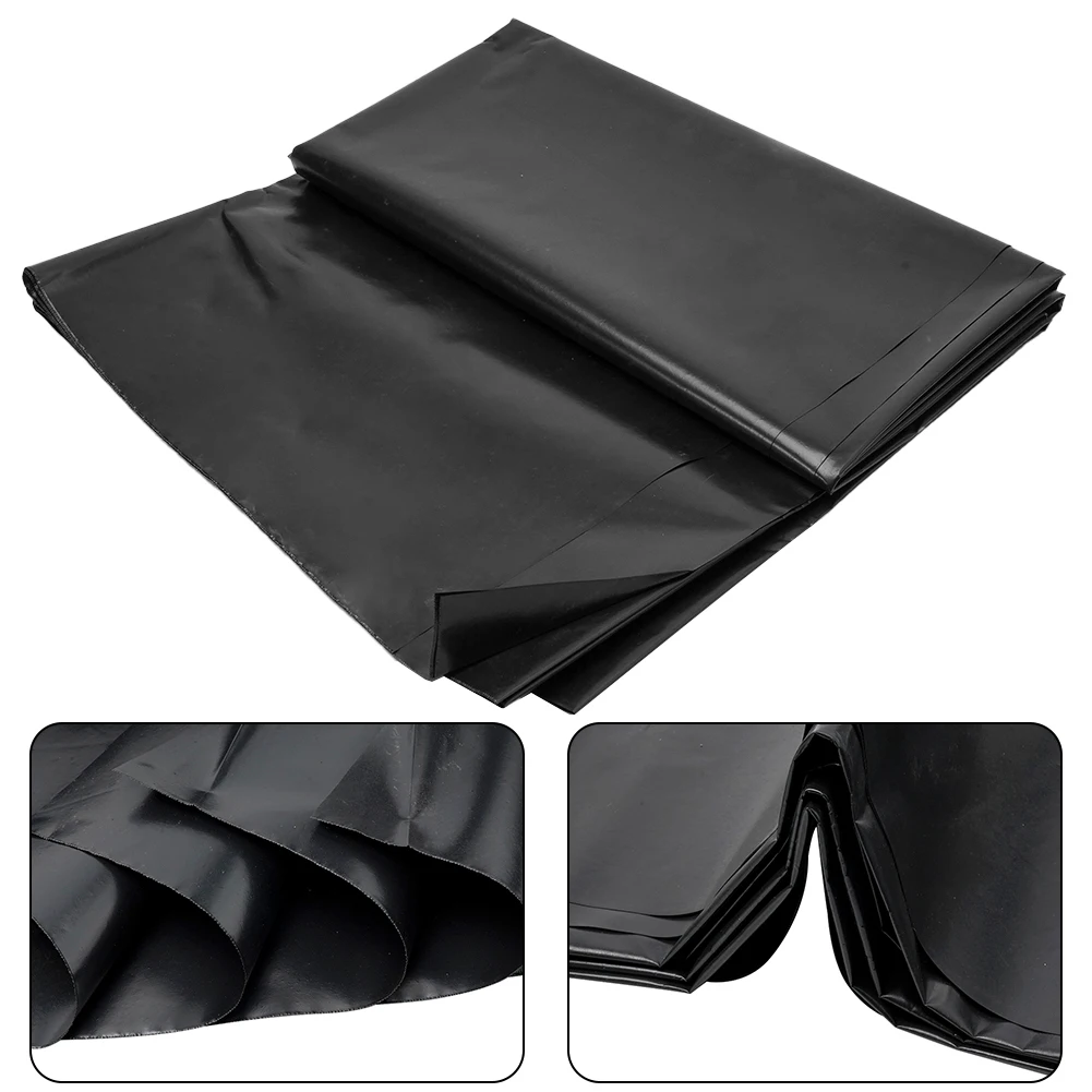 

Reinforced Liner Fish Pond Liner 200x200cm Best Pond Liner Material Reinforced Liner Black Pond Liner Fish Safe Liner