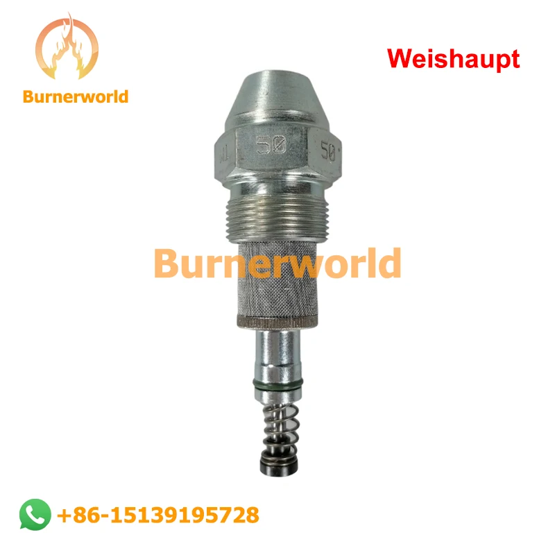 Proportional nozzle Weishaupt Burner Oil Nozzle 50 degree nozzle W1 50°-50 W1 50-225 W50-250 W50-275 300 350