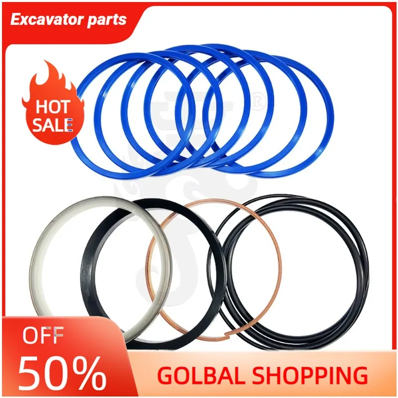 

Для 60270960K SY135 Комплект уплотнений центрального шарнира