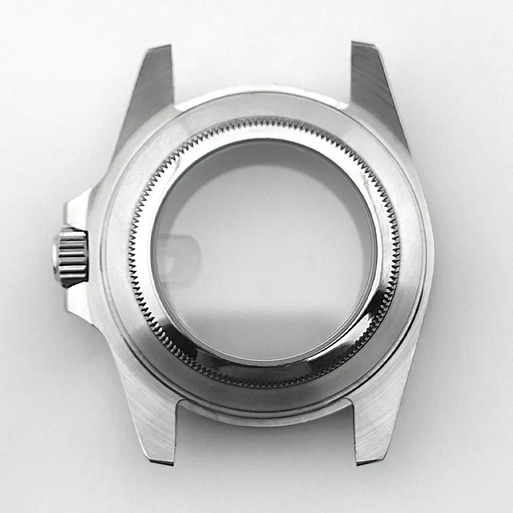 39,5-mm-GMT-Gehäuse, geeignet für das NH34-Uhrwerk, mit Saphirglas, Uhrenarmband, Zifferblatt, Zeiger, Uhrenteile und Zubehör. – Detail 8