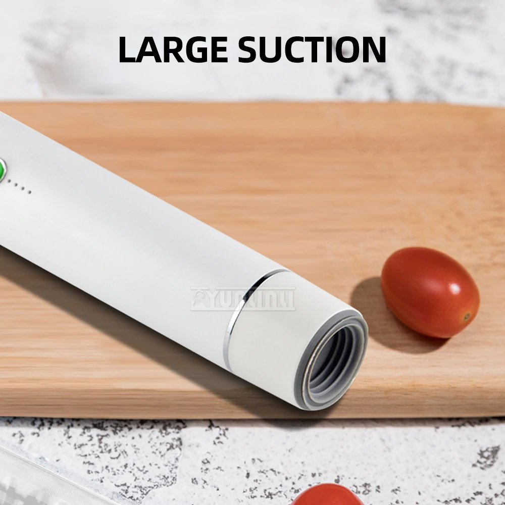 자동 식품 진공기 주방 식품 보관 보존 기계, 휴대용 진공 포장 기계